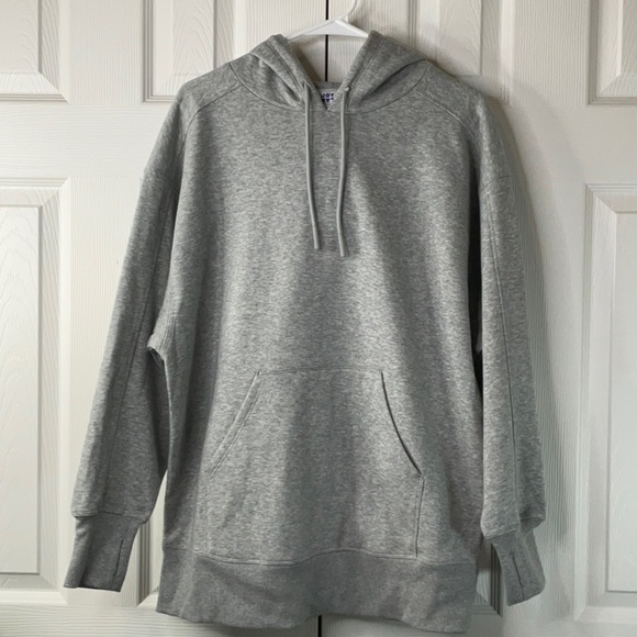 JoyLab Women’s Fleece Oversized Hooded Pullover Sweatshirt Various Sizes - Picture 2 of 12